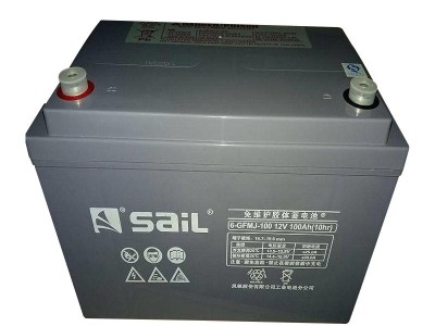 风帆蓄电池6-GFM-100 UPS蓄电池12V100AH太阳能蓄电池现货批发图3