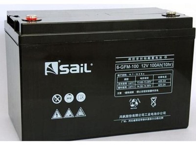 风帆蓄电池6-GFM-100 UPS蓄电池12V100AH太阳能蓄电池现货批发图5