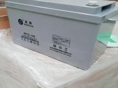 圣阳12V65AH蓄电池圣阳SP12-65铅酸蓄电池UPS电源/EPS电源蓄电池图4