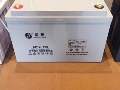 圣阳12V65AH蓄电池圣阳SP12-65铅酸蓄电池UPS电源/EPS电源蓄电池图3