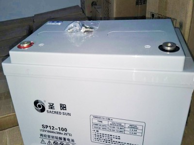 圣阳12V65AH蓄电池圣阳SP12-65铅酸蓄电池UPS电源/EPS电源蓄电池图2
