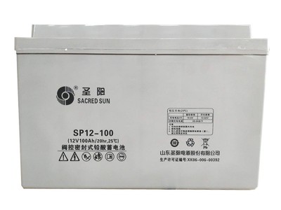 圣阳12V65AH蓄电池圣阳SP12-65铅酸蓄电池UPS电源/EPS电源蓄电池图5