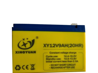电梯应急灯铅酸蓄电池 12V9AH增氧机水泵电动喷雾器水泵UPS电瓶图5