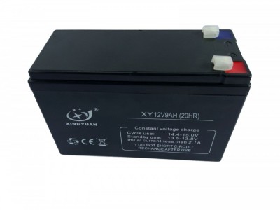 电梯应急灯铅酸蓄电池 12V9AH增氧机水泵电动喷雾器水泵UPS电瓶图4
