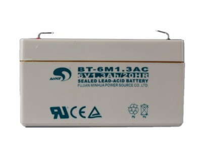 赛特BT-6M1.3AC(6V1.3AH/20HR)铅酸蓄电池 电子秤考勤机6伏电瓶图4