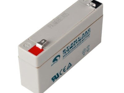 赛特BT-6M1.3AC(6V1.3AH/20HR)铅酸蓄电池 电子秤考勤机6伏电瓶图2
