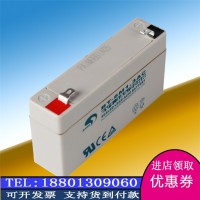 赛特BT-6M1.3AC(6V1.3AH/20HR)铅酸蓄电池 电子秤考勤机6伏电瓶