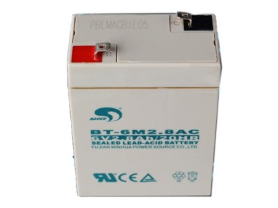 赛特6V2.8AH蓄电池BT-6M2.8AC电瓶电子秤蓄电池电池玩具车电瓶图4