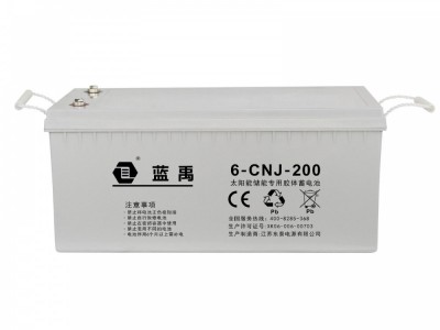 厂家大容量铅酸蓄电池免维护胶体不间断太阳能电池12V200AH图3
