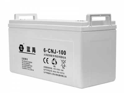 蓄电池12v太阳能铅酸胶体蓄电池免维护12伏UPS太阳能蓄电池图3