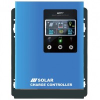 太阳能控制器 12v24v48v30a-100a宽电压MPPT太阳能控制器工厂批发