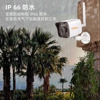 涂鸦无线wifi远程监控摄像头室外防水高清夜视家用双向语音对讲