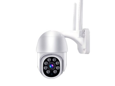 室外多功能云台防水红外户外监控高清监视器无线WiFi监控摄像头图5