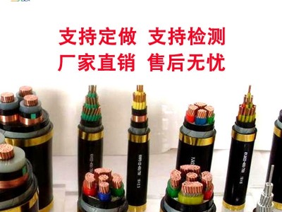 铜芯zc-yjv22铠装电力电缆10/16/25/35/50/70/95/120/150平方4*+1图3