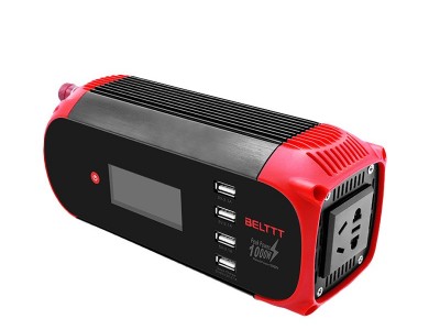 高端智能车载逆变器12V转220V家用小功率500w逆變电源厂家批发图5
