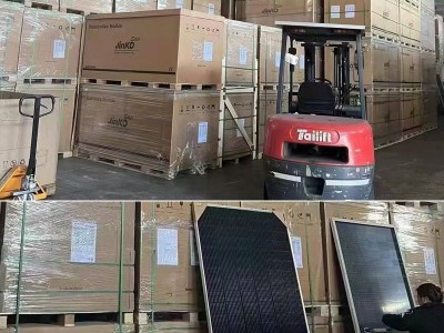 晶科光伏发电板Jinko单晶高效组件正A级450W-540W太阳能充电板图4