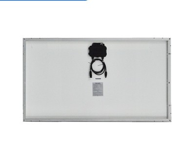 厂家直营 玻璃层压 60w 监控光伏板 太阳能板 单晶户外solar mono图3