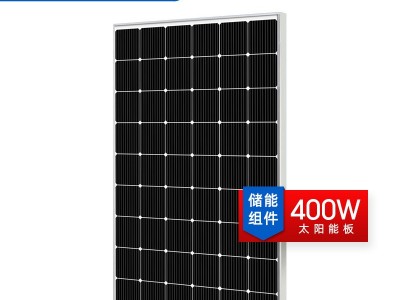 工厂自营 400W单晶太阳能板 solar panel 太阳能电池板 光伏板图5