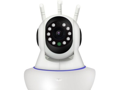 无线摄像头 wifi远程监控器 手机远程家用高清监控摄像机黄铮源头图4