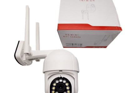 无线球机摄像头wifi网络手机 插卡录像双向语音手机家用监控器图3