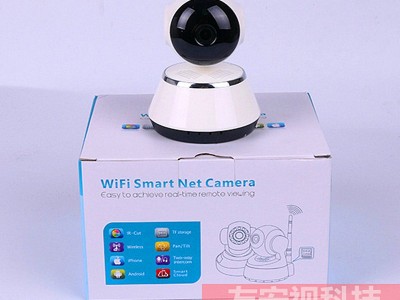 v380无线摄像头监控器高清套装网络家用手机远程wifi智能探头图2