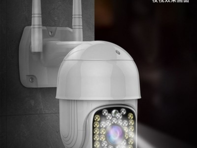 无线球机wifi网络摄像头yoosee插卡录像双向语音手机家用监控器图3