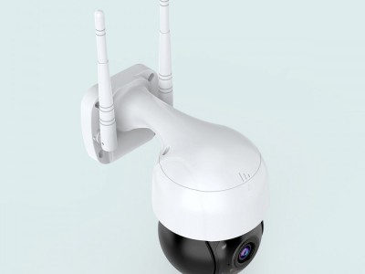 爆款迷你新球机防水摄像机200万高清网络摄像头Wifi无线图3
