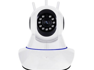 无线监控摄像头批发智能高清家用wifi光头强经典款全景婴儿监视器图5