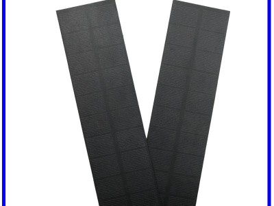 厂家直销1.8w太阳能板单晶 热卖促销多晶5V太阳能光伏组件磨砂PET图2