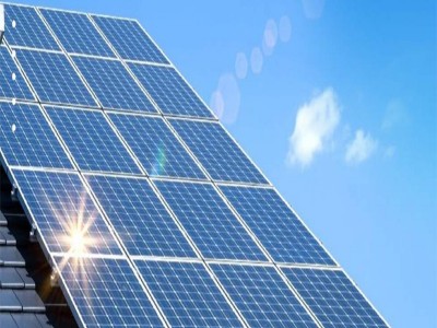 外贸供应400W太阳能发电高效率单晶太阳能板户外农场离网光伏板图4