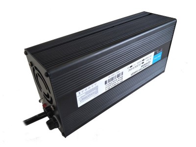 4串磷酸铁锂电池充电器14.6V20A电动船应急电源充电器图2