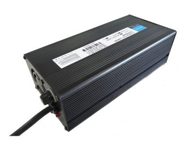 4串磷酸铁锂电池充电器14.6V20A电动船应急电源充电器图5