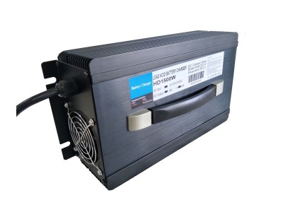 20串铁锂电池73V20A充电桩储能UPS充电器图2