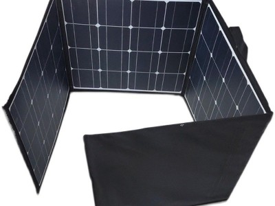 200W充电板便携折叠太阳能板户外移动电源sunpower折叠包太阳能板图3