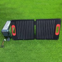 2*20W太阳能充电器一体化折叠包18V便携户外迷你折叠太阳充电板