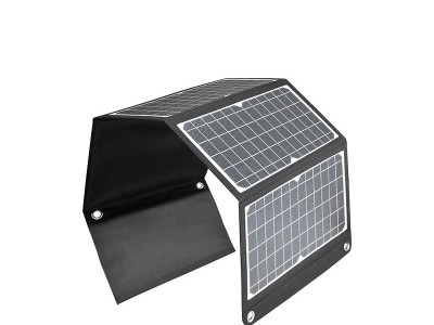 30W太阳能充电板可折叠5V12V手机充电宝便携户外单晶硅光伏充电器图5