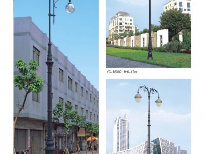 四川户外路灯道路灯太阳能LED景观灯庭院灯高杆小区观景灯图3