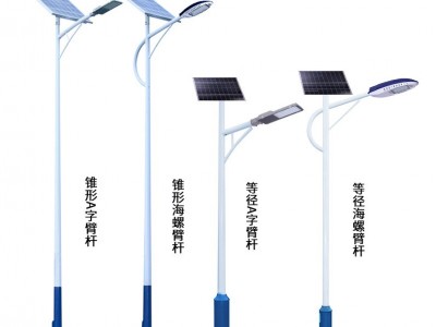LED电路灯杆双臂道路灯城市主杆道乡村路灯 市政工程亮化改造图5