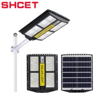 CET-300 防水太阳能路灯 灯杆可伸缩 便捷 遥控光控庭院太阳能灯