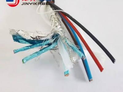 防海水柔性网线 防海水8*0.2柔性网线 RS485+网线 上海津羿厂家图5