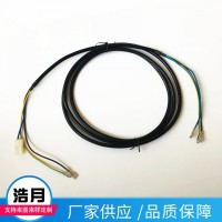 PVC护套连接线 橡胶线连接线 欧规电源线 L6.2-2P电源连接器电线