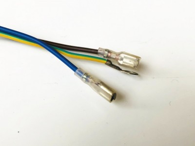 PVC护套连接线 橡胶线连接线 欧规电源线 L6.2-2P电源连接器电线图3
