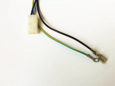 PVC护套连接线 橡胶线连接线 欧规电源线 L6.2-2P电源连接器电线图5