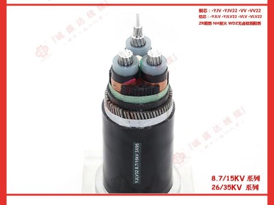 zr yjv yjv22 3+1阻燃电力电缆铜芯低压动力电缆国标电缆铠装地埋图4