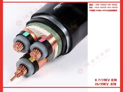 zr yjv yjv22 3+1阻燃电力电缆铜芯低压动力电缆国标电缆铠装地埋图5