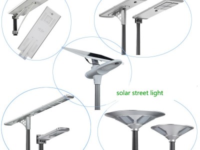 直销私模户外照明爆款 太阳能路灯 一体化太阳能路灯 solar light图4