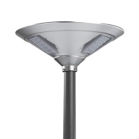 工厂直销高品质锂电UFO太阳能庭院灯 景观灯 solar garden light