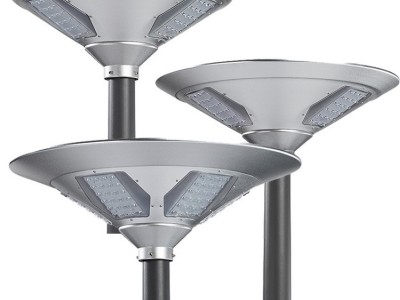 工厂直销高品质锂电UFO太阳能庭院灯 景观灯 solar garden light图2