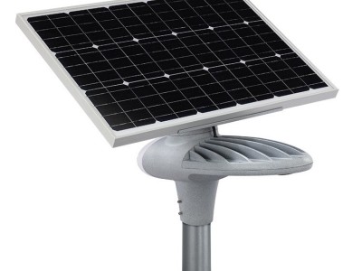 工厂直销批发太阳能板可调角度半分体户外防水太阳能路灯 led路灯图4