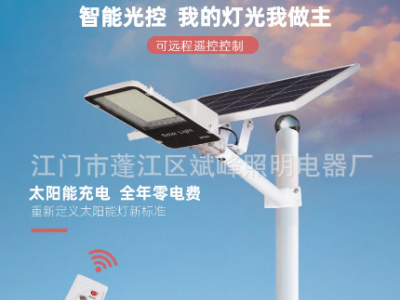 新农村太阳能路灯 户外小区乡镇道路照明LED太阳能工程款建设路灯图4